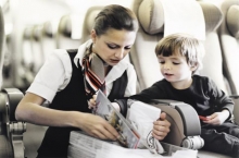 Thủ tục cho trẻ em đi với người thân trên các chuyến bay Quốc tế